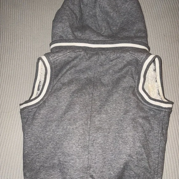 Aeropostale Gray Varsity Team Hoodie - Picture 2 of 5